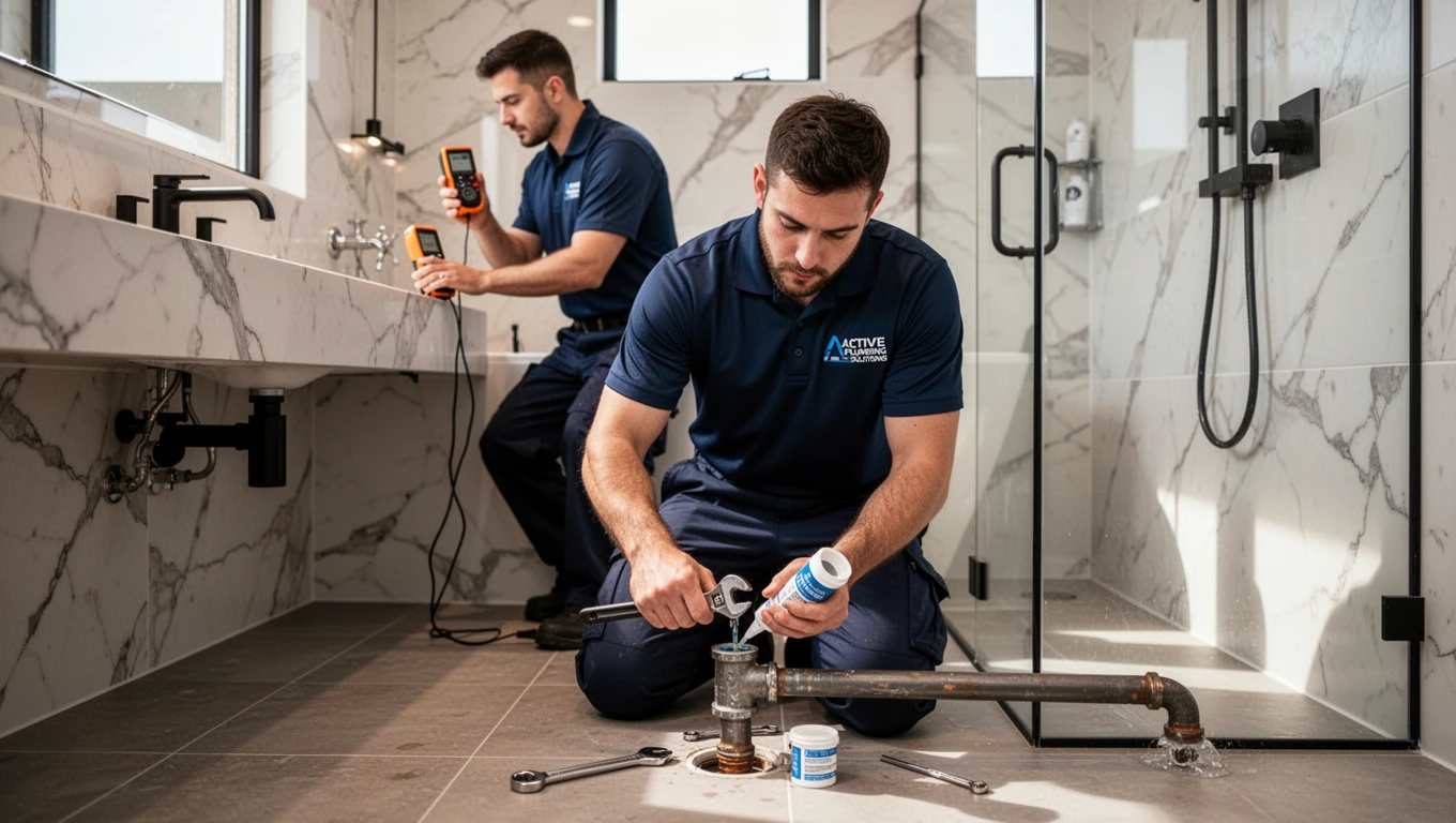 Active Plumbing Solutions — Plumbing services