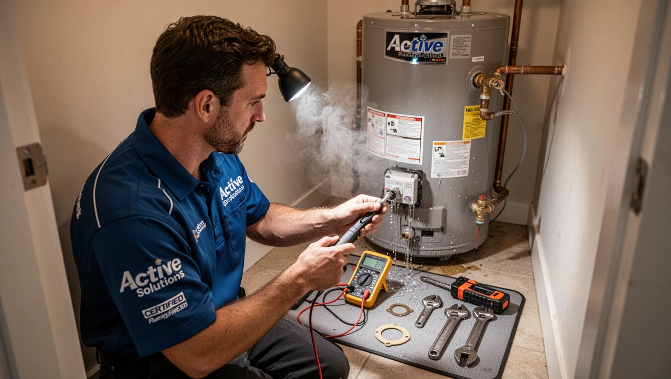 Emergency Water Heater Repair