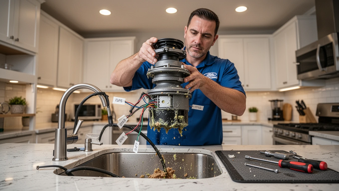 Garbage Disposal Repair